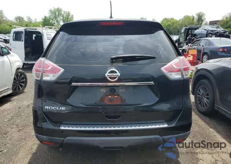 2016 Nissan Rogue S из США, поврежденный, VIN KNMAT2MT2GP731400